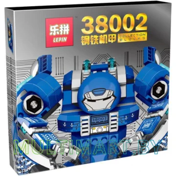 Конструктор Lepin 38002 Iron Man MK-38